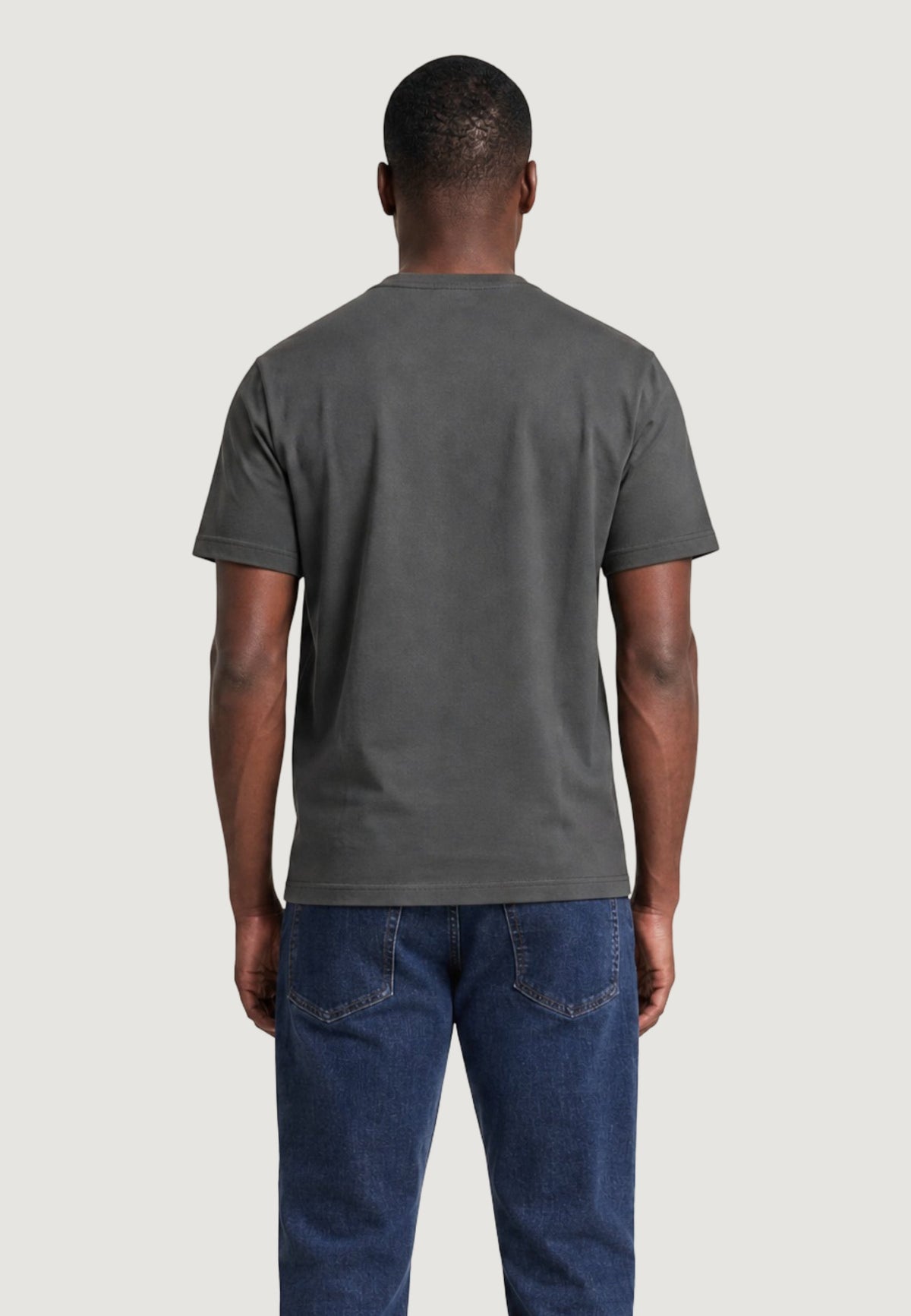 Armani Exchange Katoenen T-shirt Heren – Donkergrijs