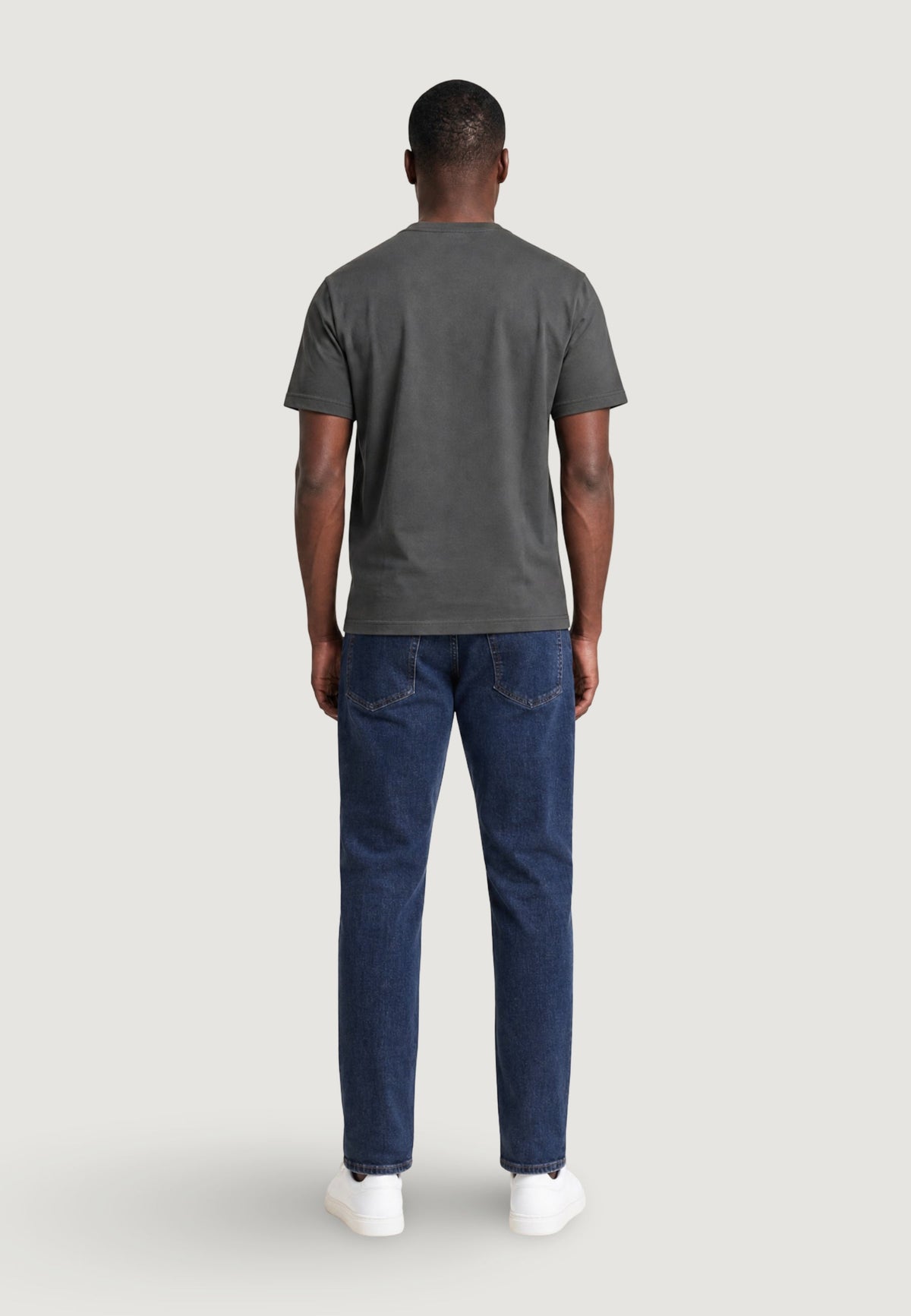 Armani Exchange Katoenen T-shirt Heren – Donkergrijs