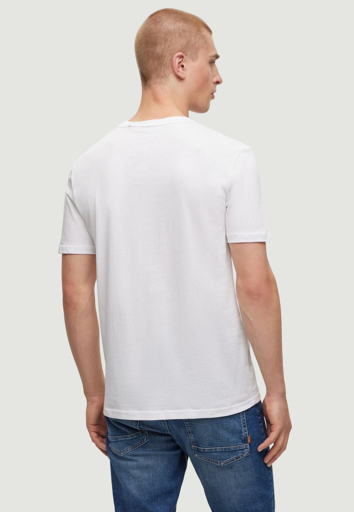 Boss Thinking T-shirt – Wit
