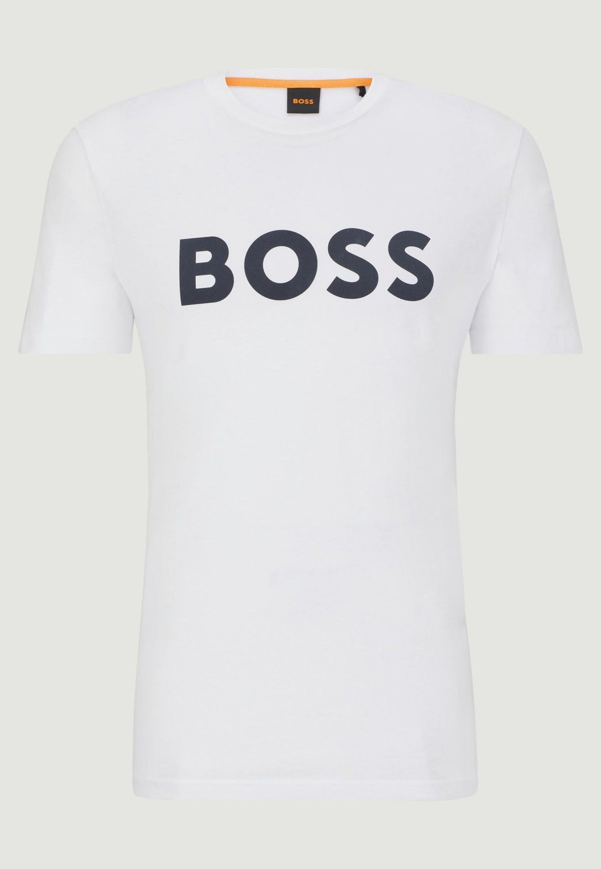 Boss Thinking T-shirt – Wit