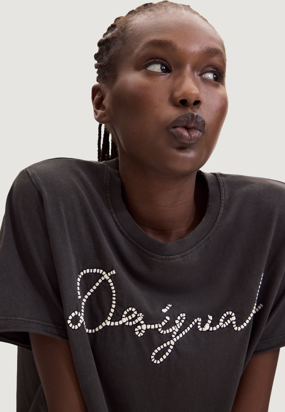 Desigual Neena T-shirt – Zwart
