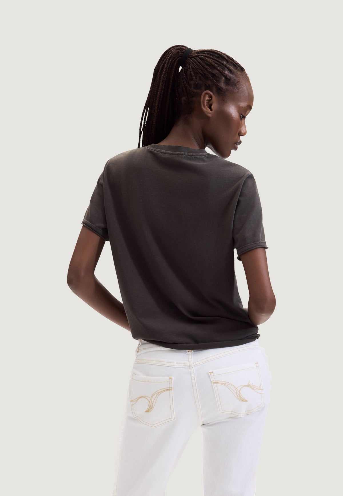 Desigual Neena T-shirt – Zwart