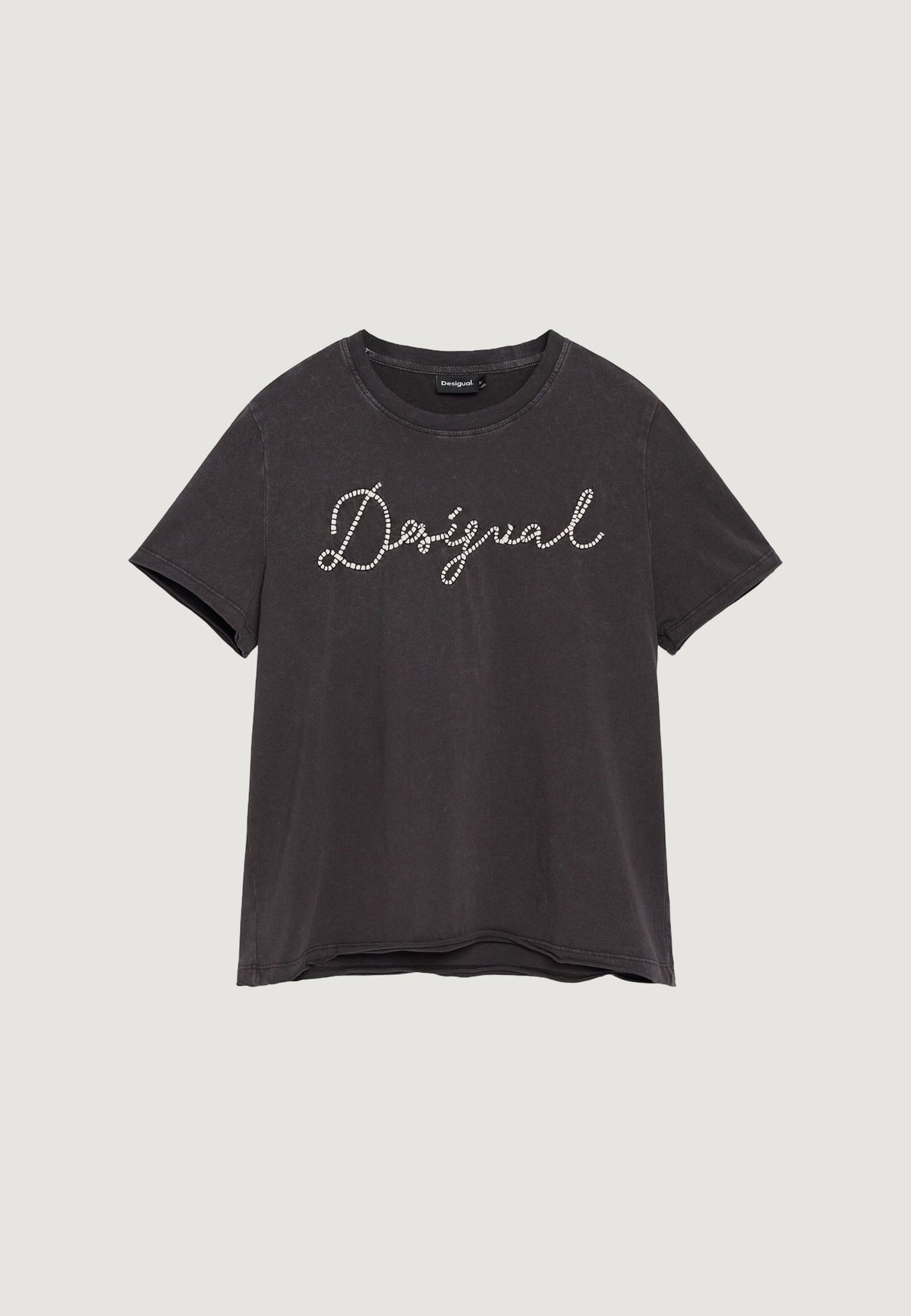 Desigual Neena T-shirt – Zwart