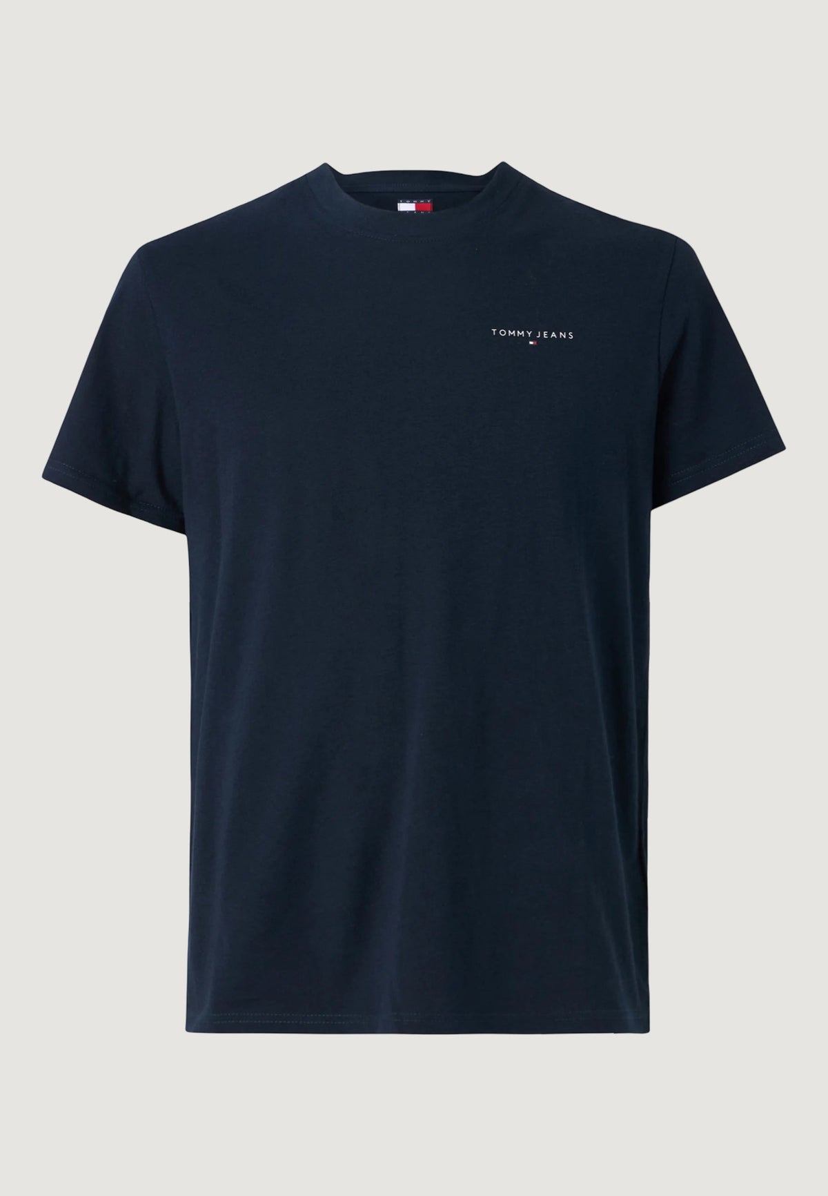Tommy Hilfiger Slim fit T-shirt – Marineblauw