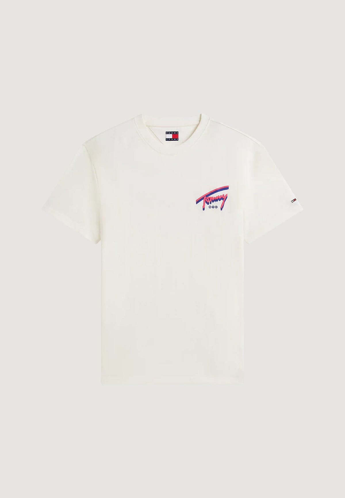Tommy Hilfiger T-shirt met print – Wit
