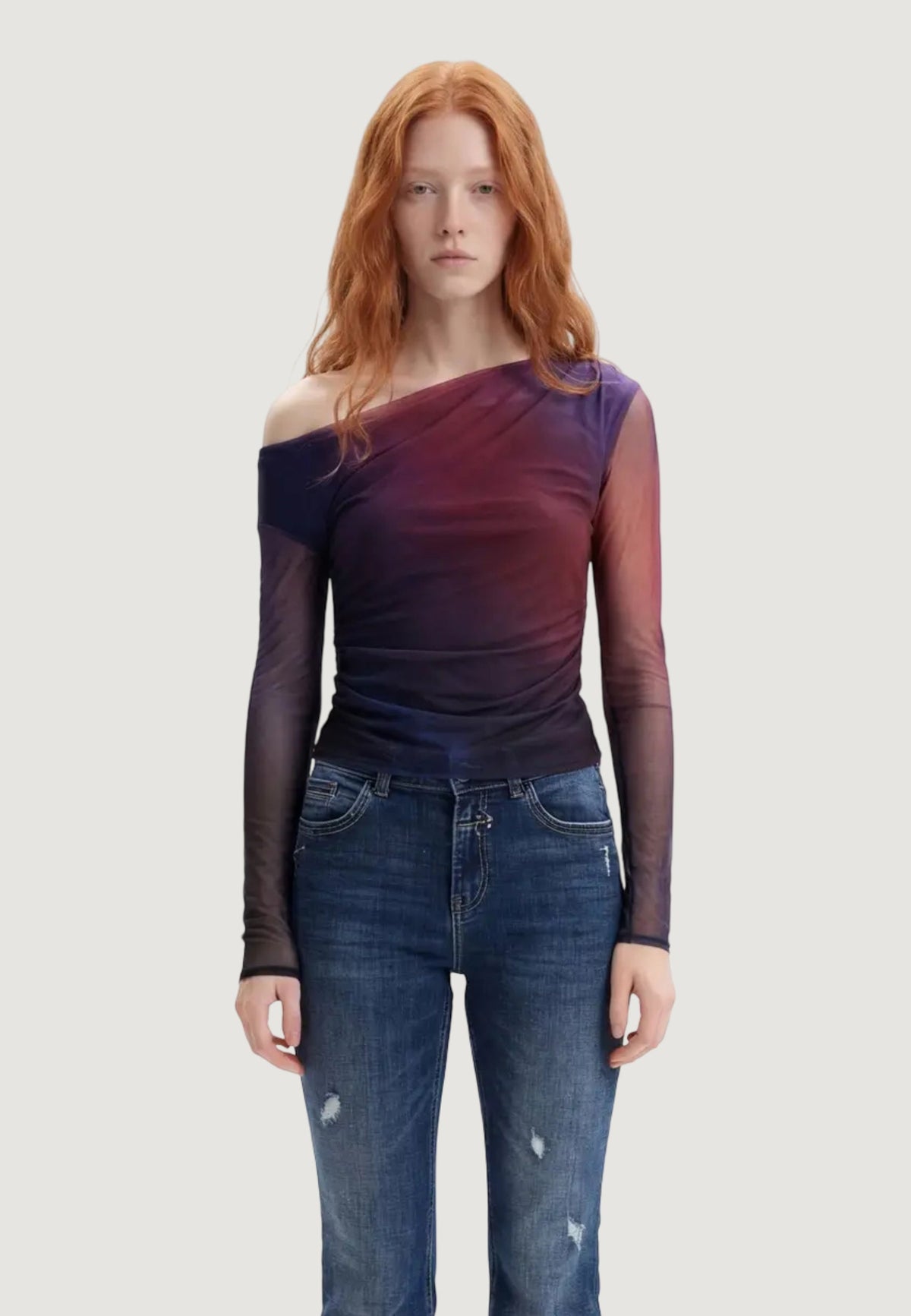 Desigual Estambul Longsleeve – Meerkleurig