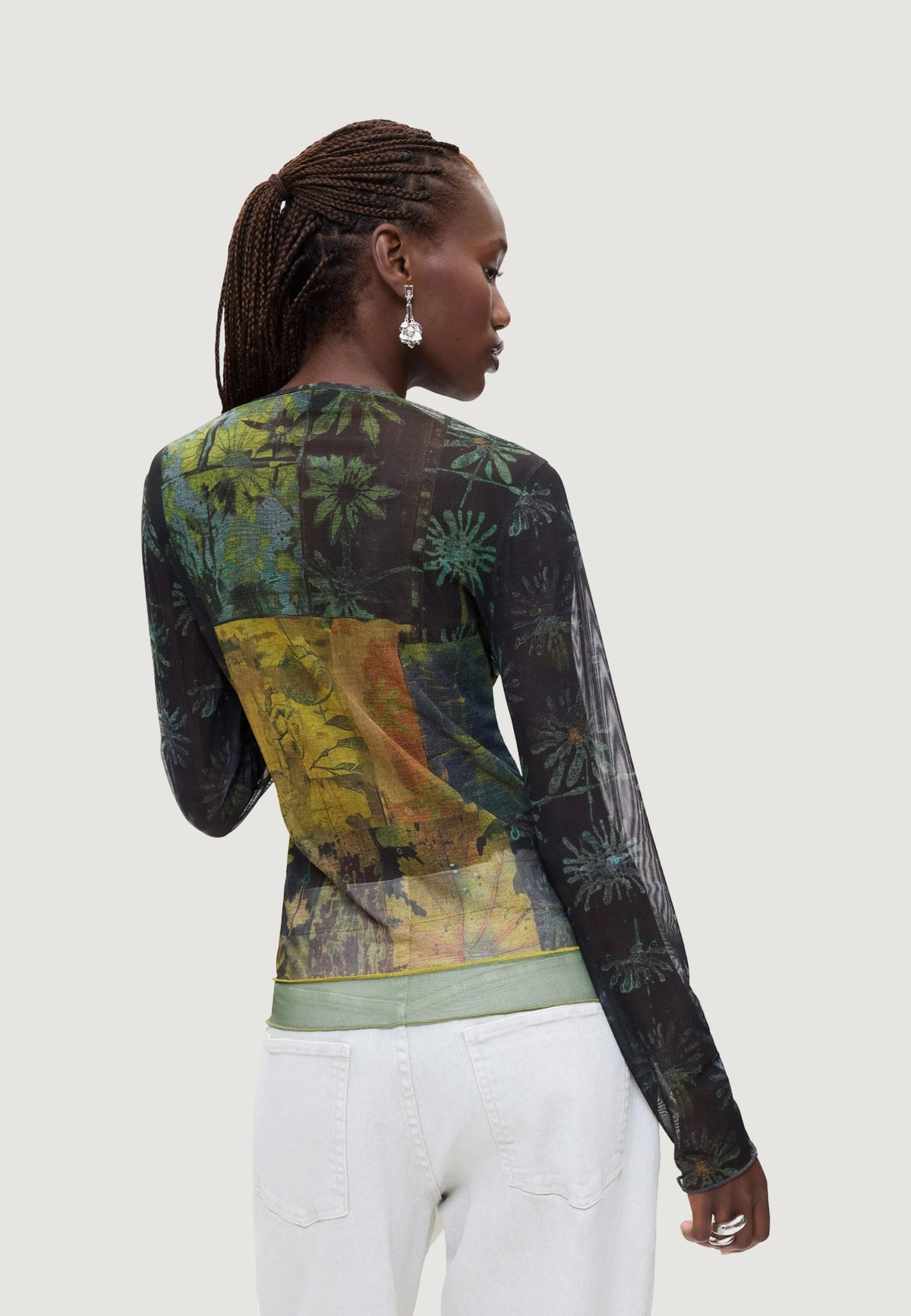 Desigual Vilna Longsleeve – Meerkleurig