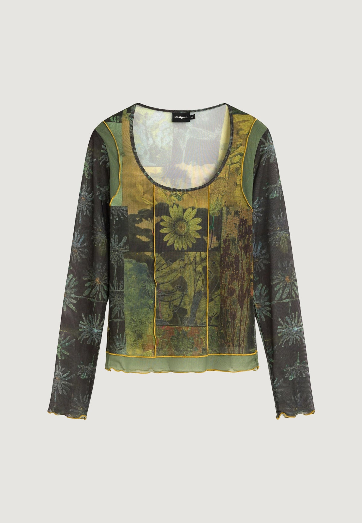 Desigual Vilna Longsleeve – Meerkleurig