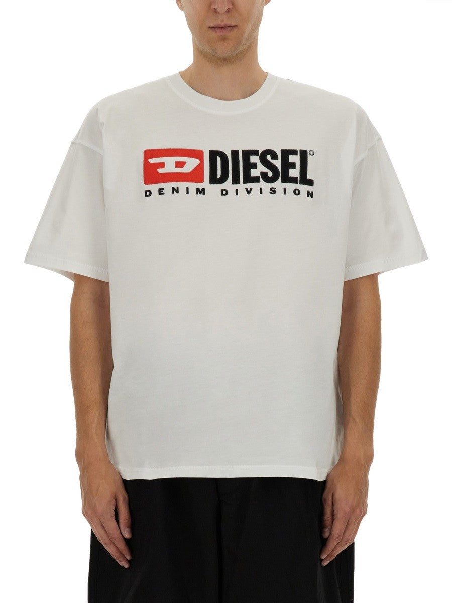 Diesel T-Boxt-Div T-shirt – Wit