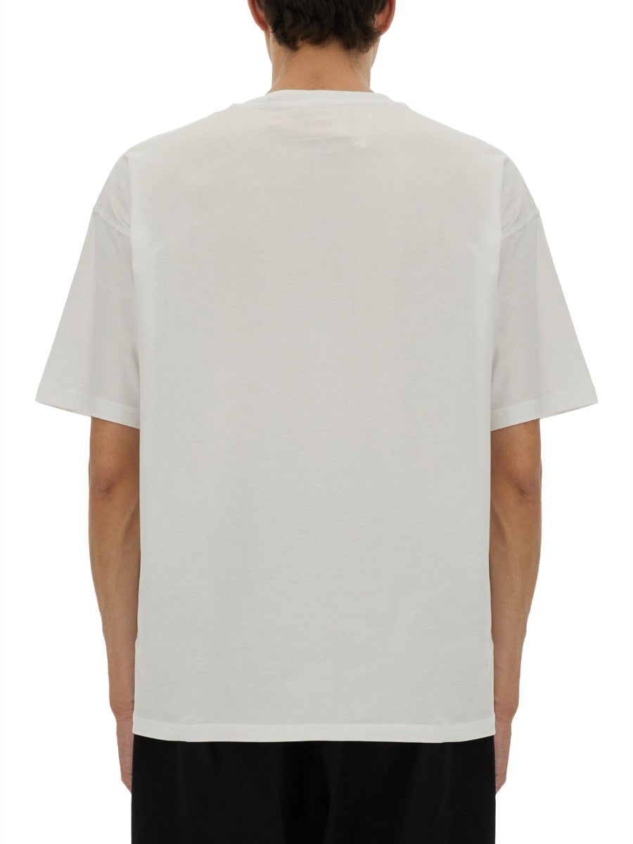 Diesel T-Boxt-Div T-shirt – Wit