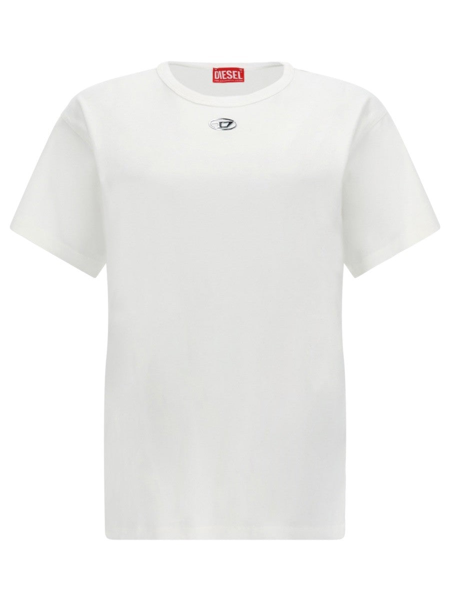 Diesel T-Normy-Od T-shirt – Wit