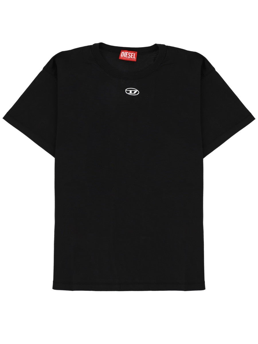 Diesel T-Normy-Od T-shirt – Zwart