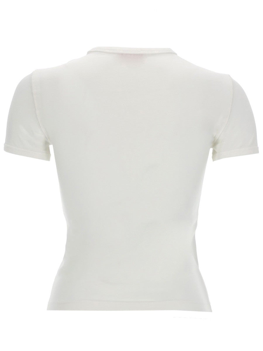 Diesel T-Uncutieslong-Od T-shirt – Wit