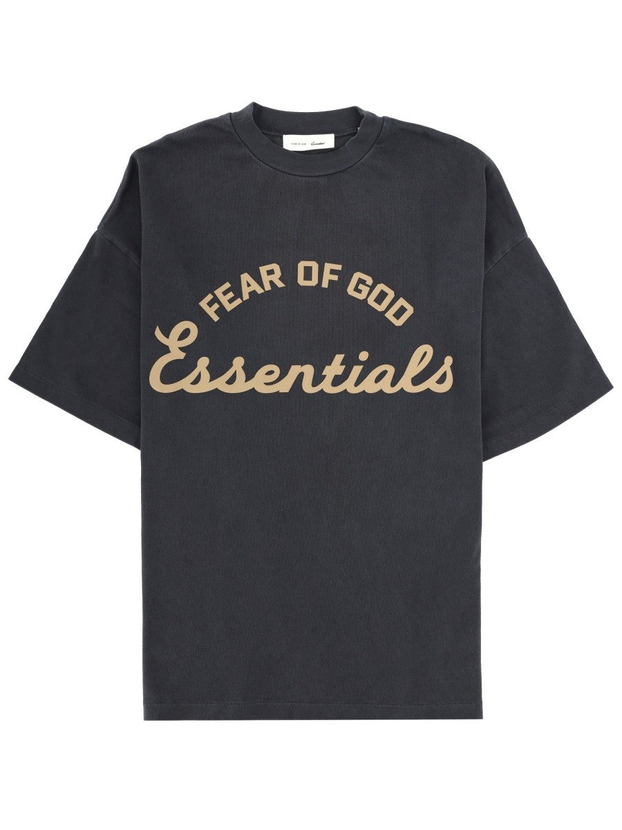 Fear of God Essentials Training 90s T-shirt – Antraciet
