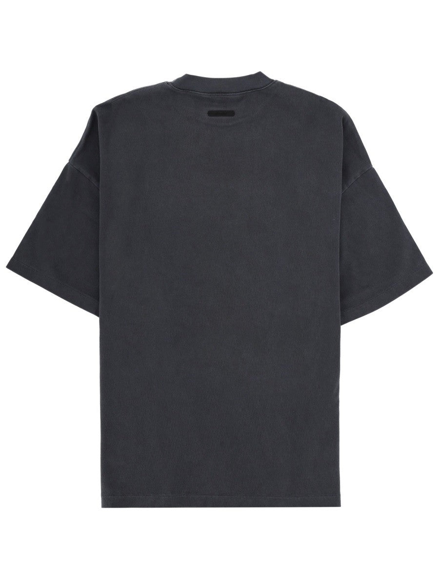 Fear of God Essentials Training 90s T-shirt – Antraciet