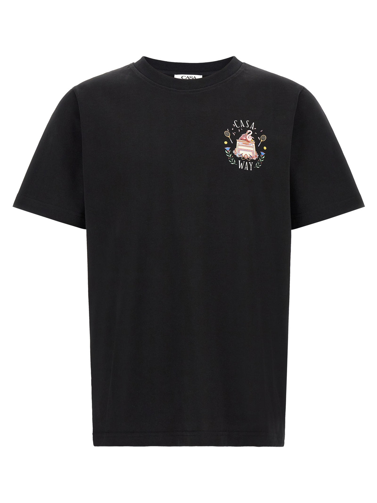 Casablanca Casa Way T-shirt – Zwart