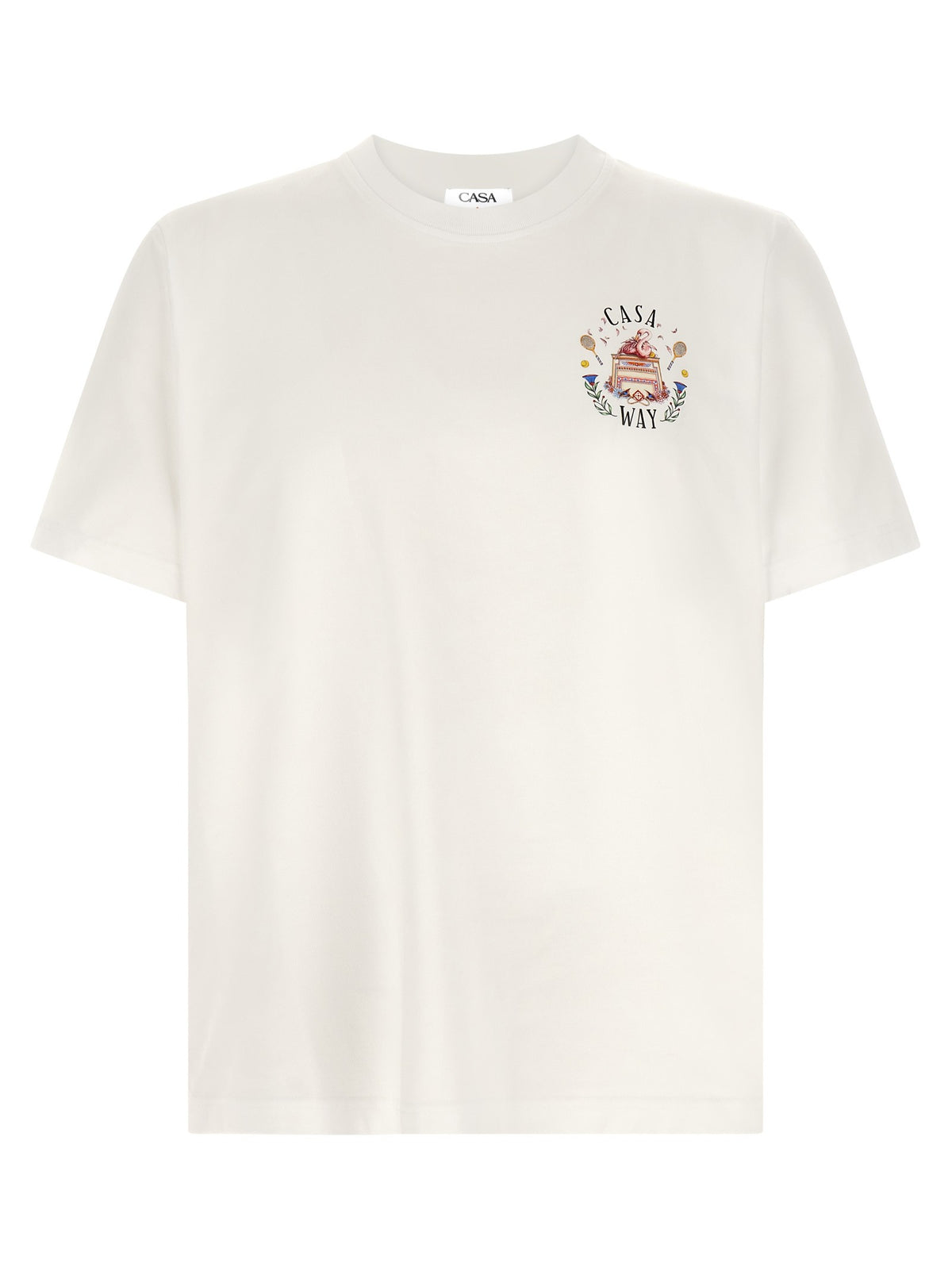 Casablanca Casa Way T-shirt – Wit