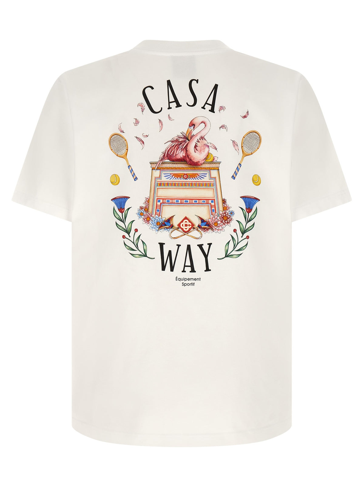 Casablanca Casa Way T-shirt – Wit