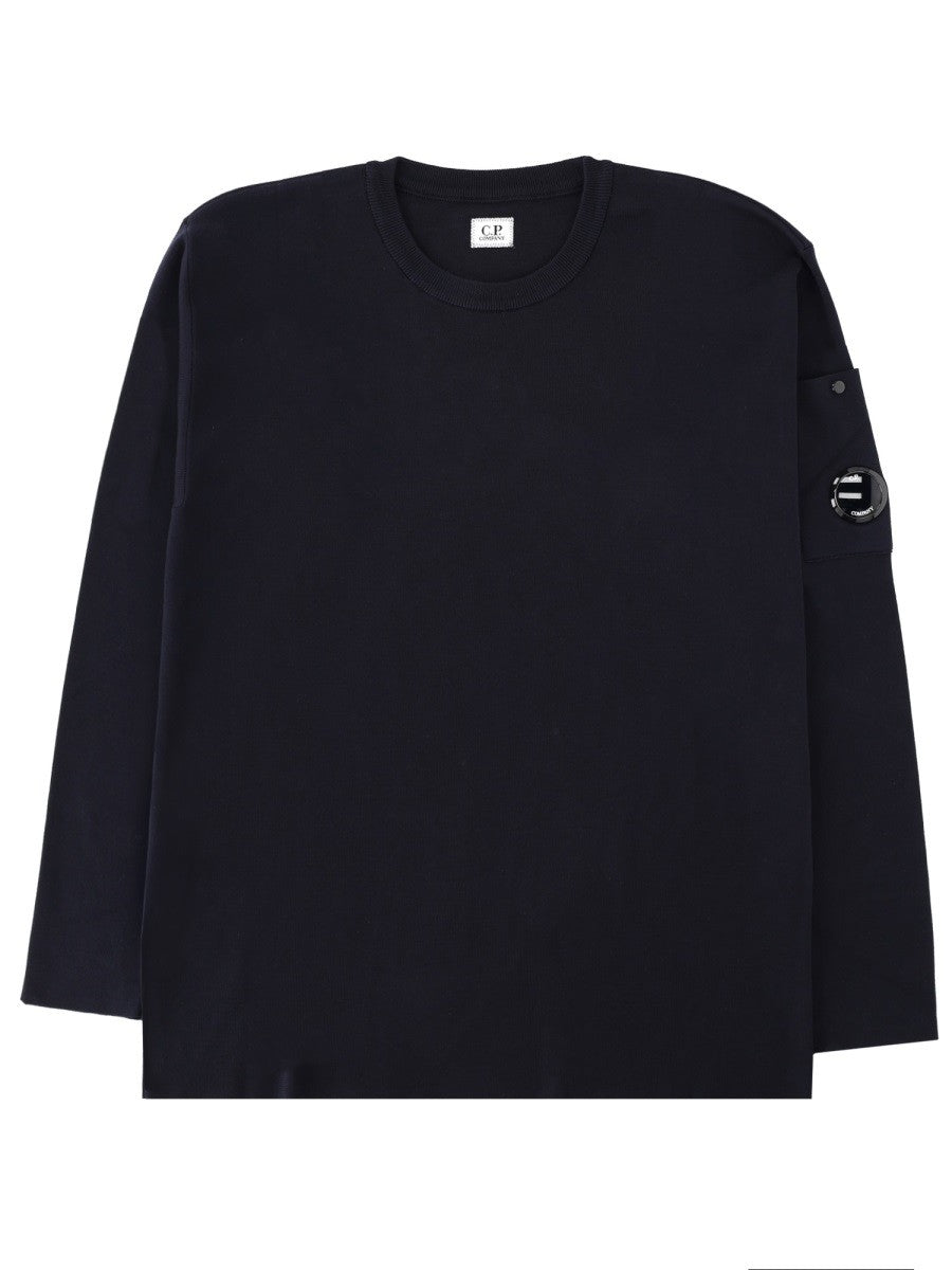 C.P. Company Katoenen T-shirt – Marineblauw