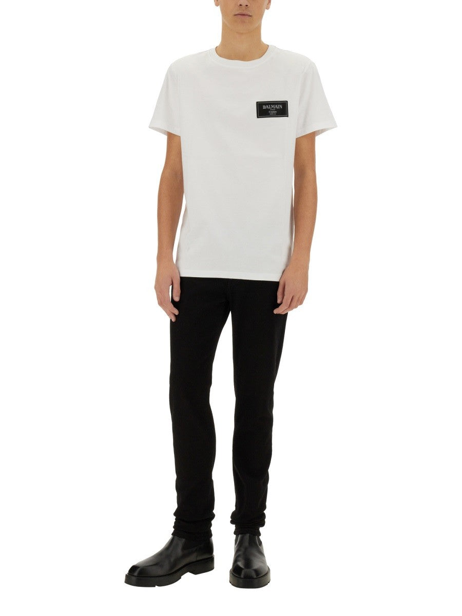 Balmain T-shirt – Wit