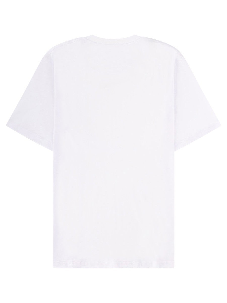 Diesel T-shirt met logo – Wit
