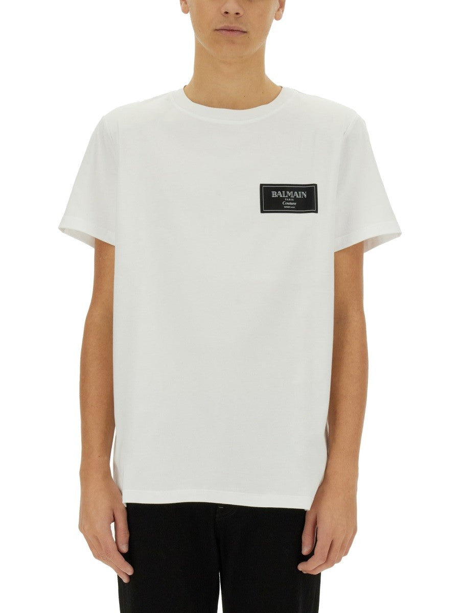 Balmain T-shirt – Wit