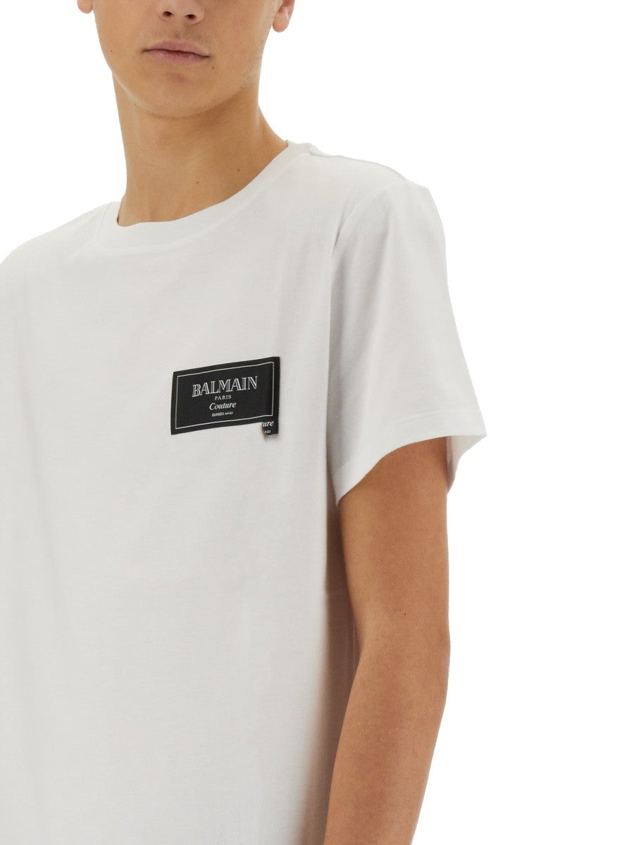 Balmain T-shirt – Wit