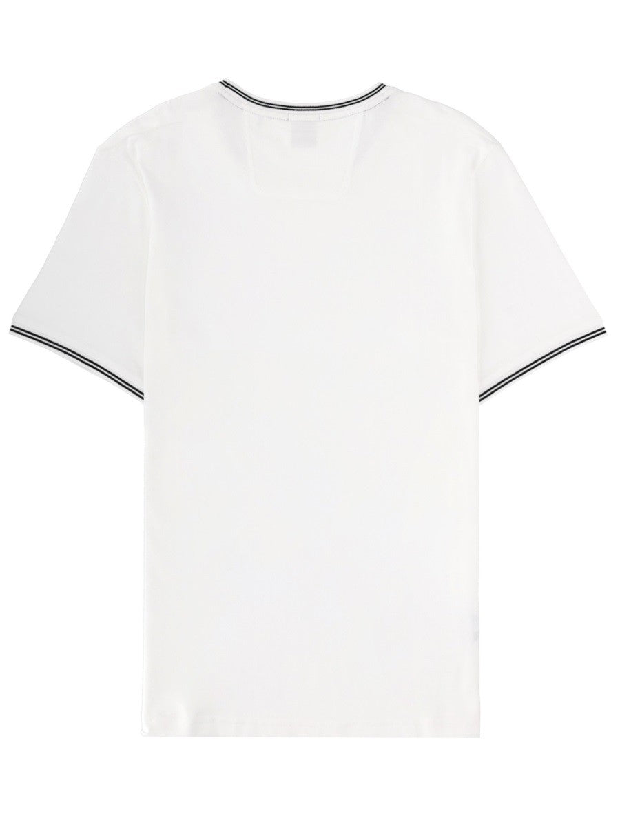 Boss T-shirt met logo – Wit