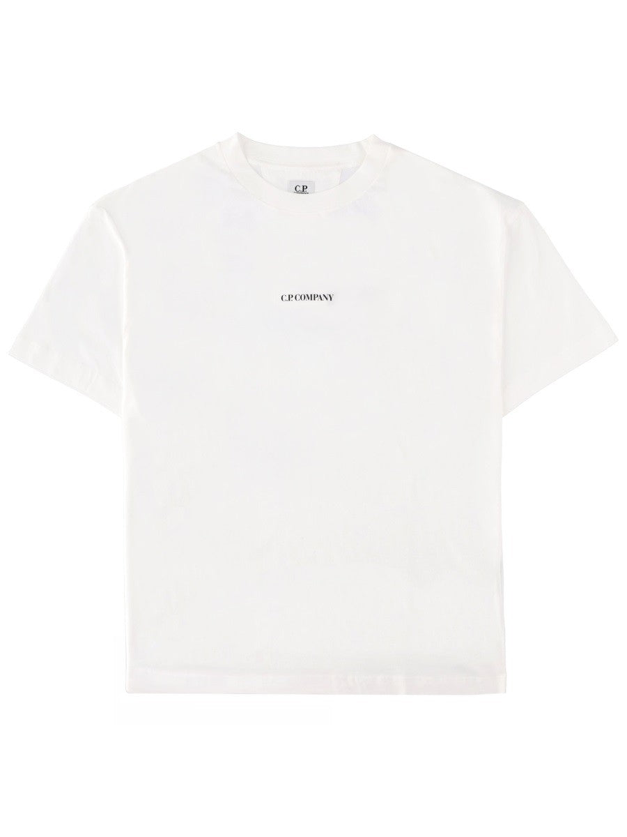 C.P. Company Katoenen T-shirt – Wit