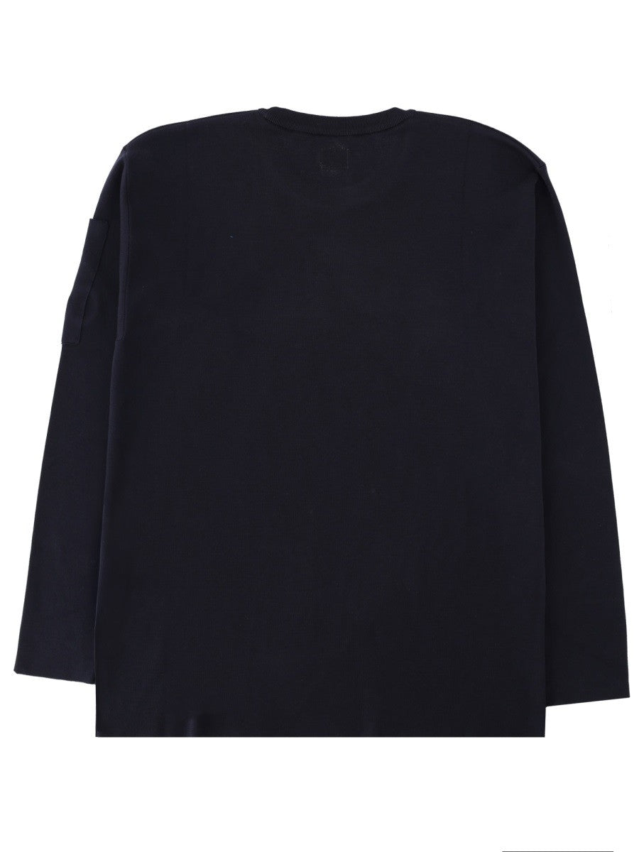 C.P. Company Katoenen T-shirt – Marineblauw
