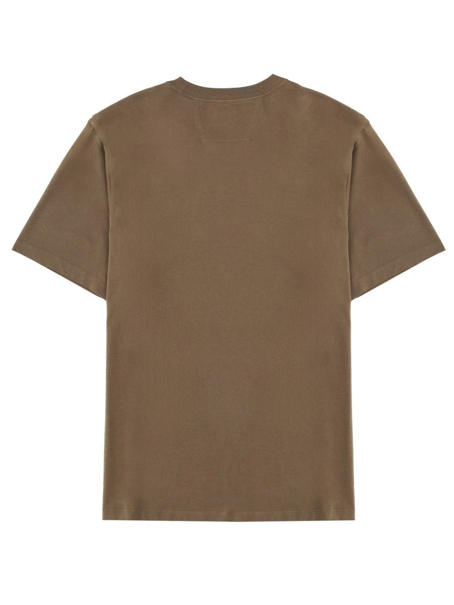 C.P. Company Relaxed Fit T-shirt – Bruin