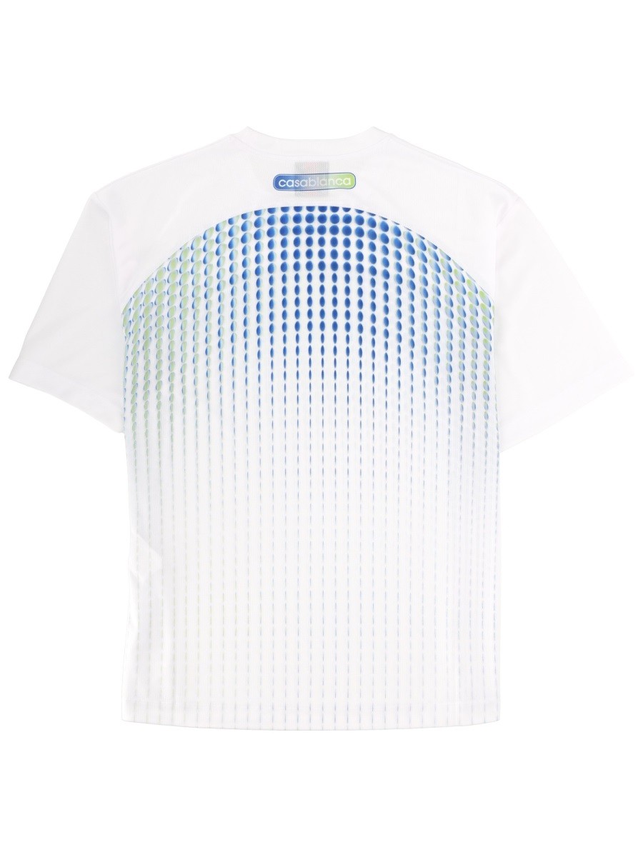Casablanca T-shirt met print Heren – Wit