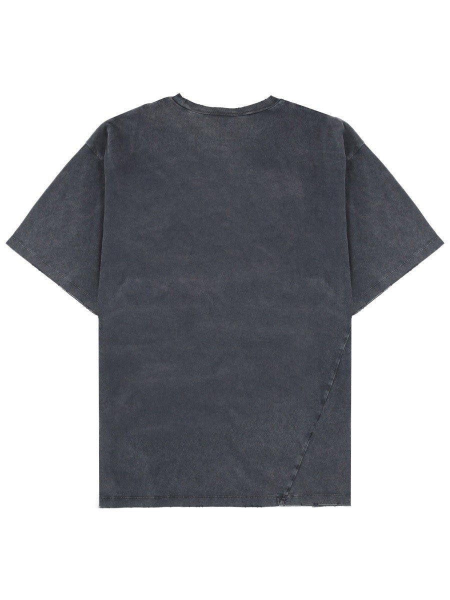 Dsquared2 T-shirt met print – Antraciet
