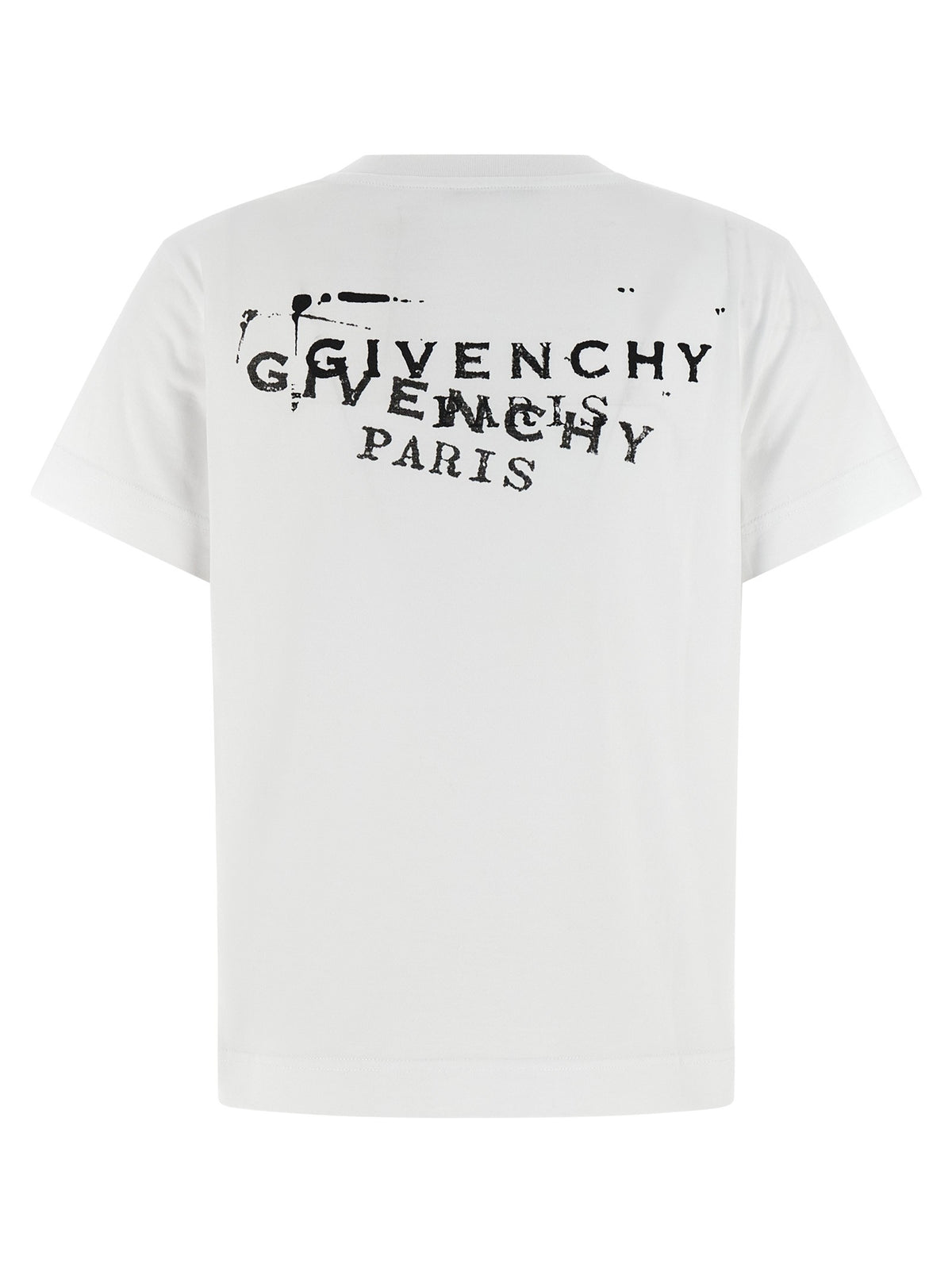 Givenchy Stamp T-shirt Dames – Wit