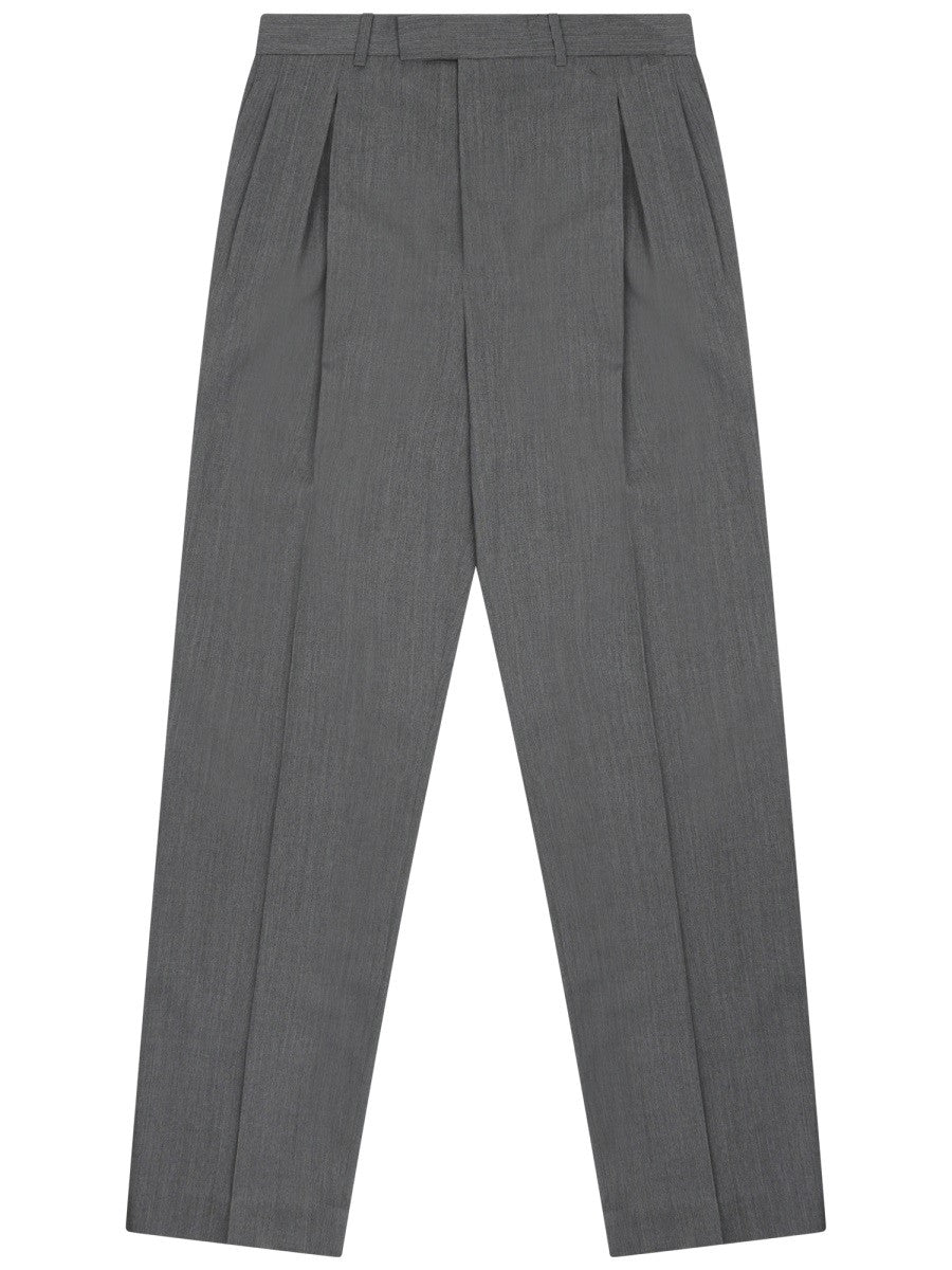 Christian Dior Wollen Pantalon – Grijs