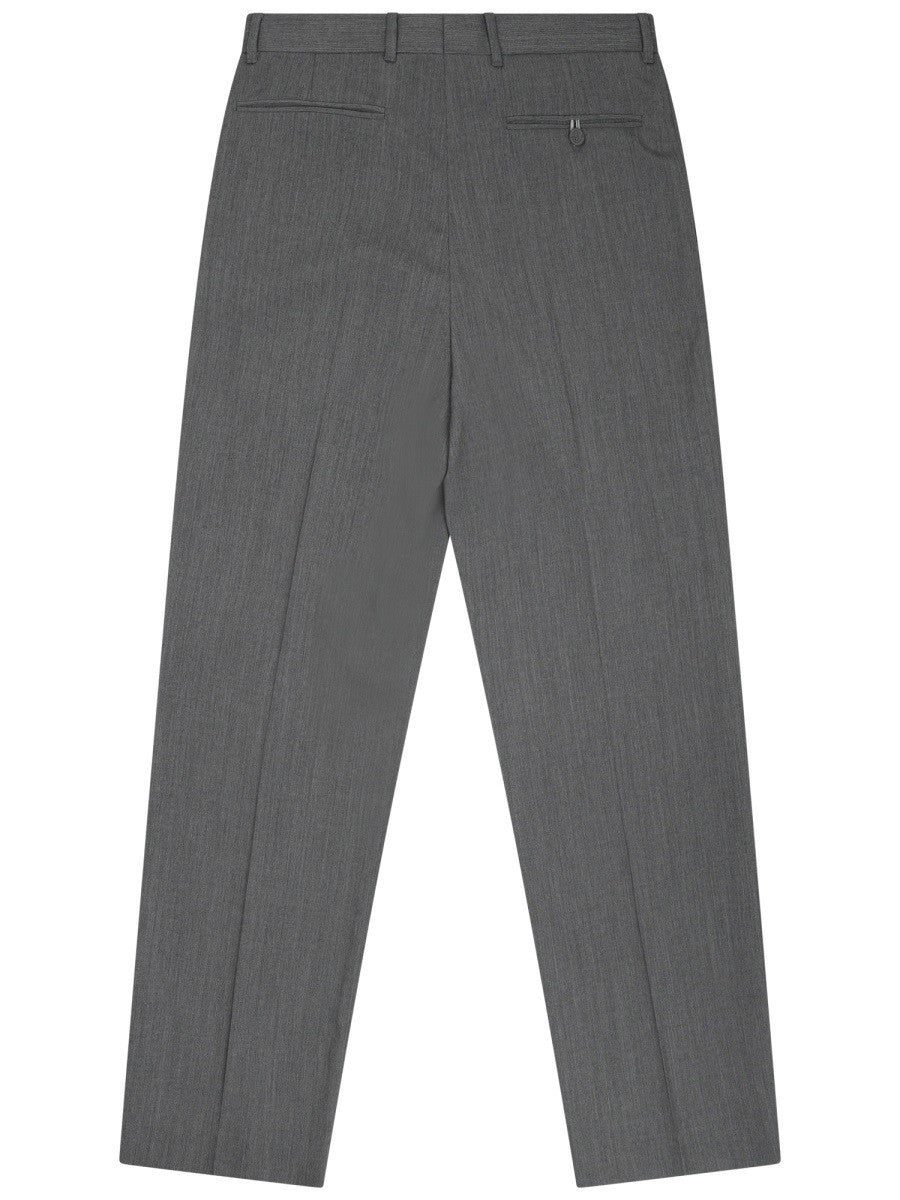 Christian Dior Wollen Pantalon – Grijs