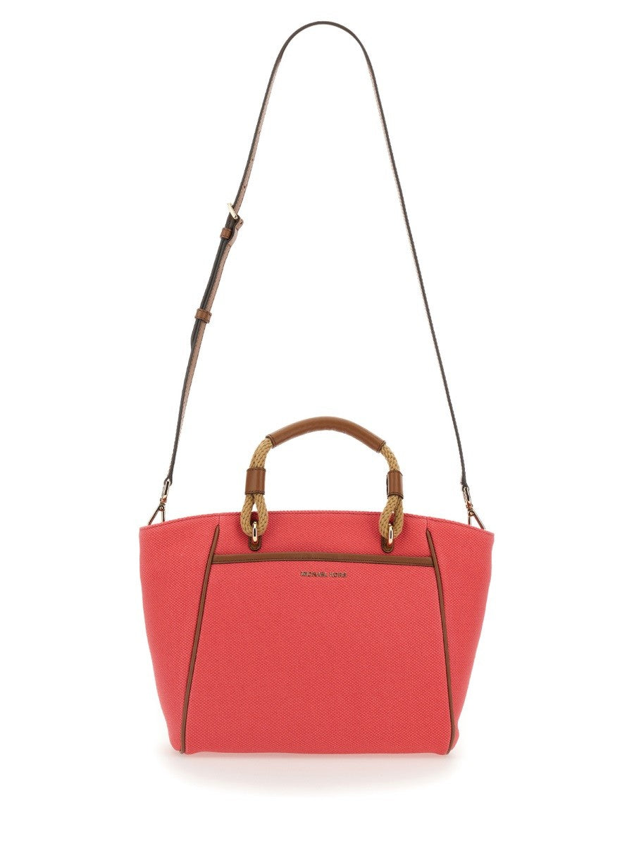 Michael Kors Talia Handtas Small – Koraal