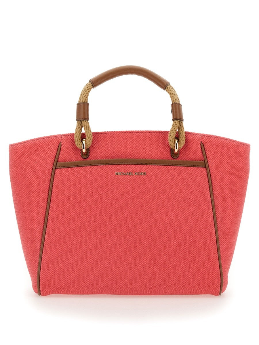 Michael Kors Talia Handtas Small – Koraal