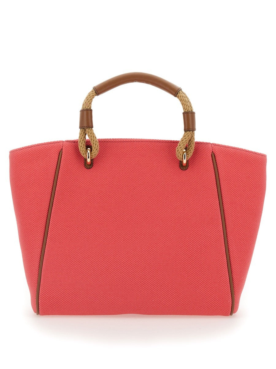 Michael Kors Talia Handtas Small – Koraal