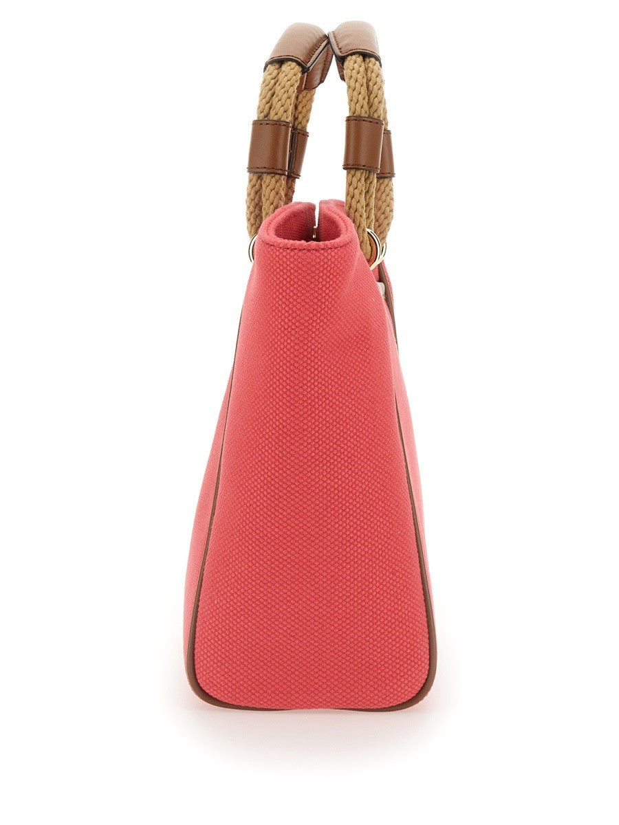 Michael Kors Talia Handtas Small – Koraal