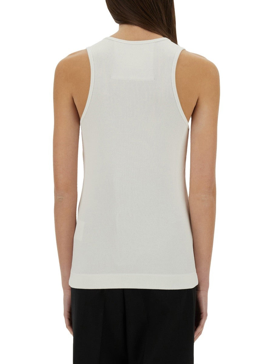 Givenchy Tanktop met logo – Wit