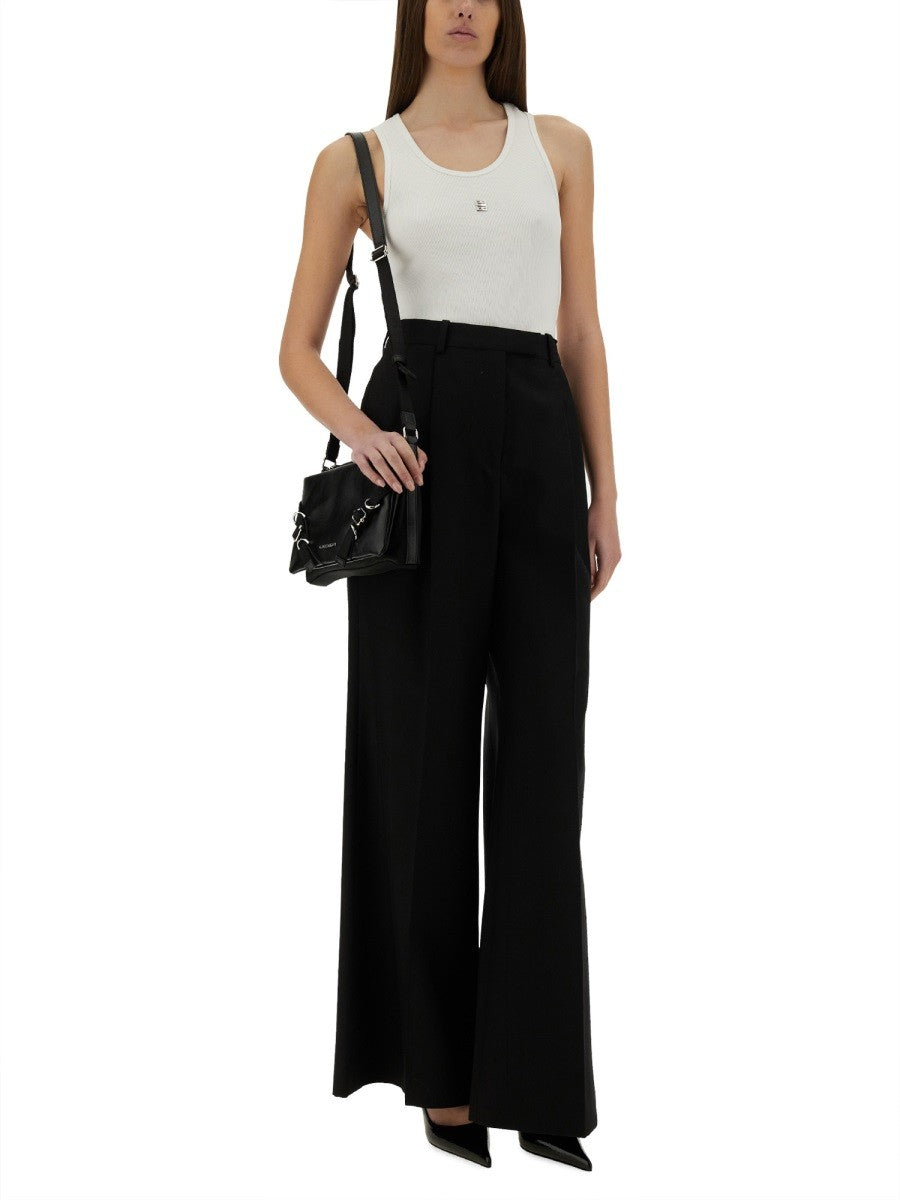Givenchy Tanktop met logo – Wit
