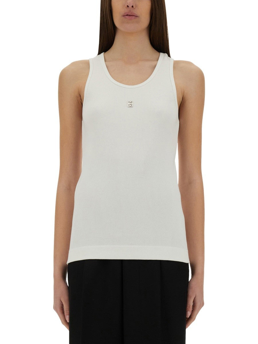 Givenchy Tanktop met logo – Wit