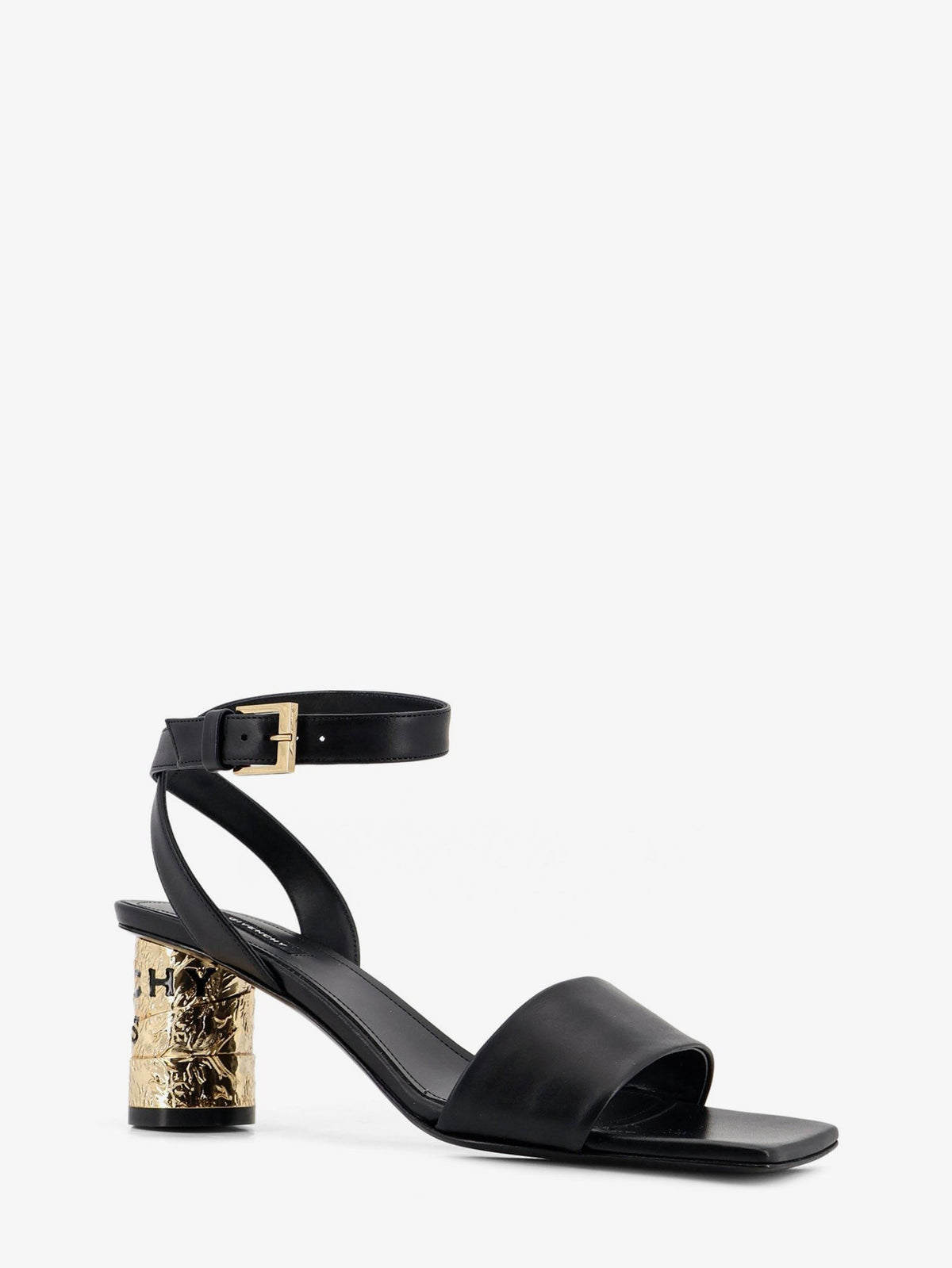 Givenchy Tape Sandalen – Zwart