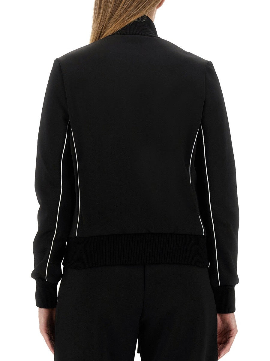 Off-White Jas van Technische Stof – Zwart