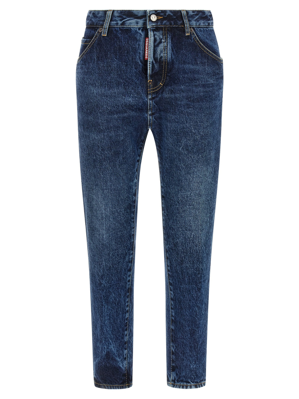 Dsquared2 Teddy Jeans Dames – Middenblauw