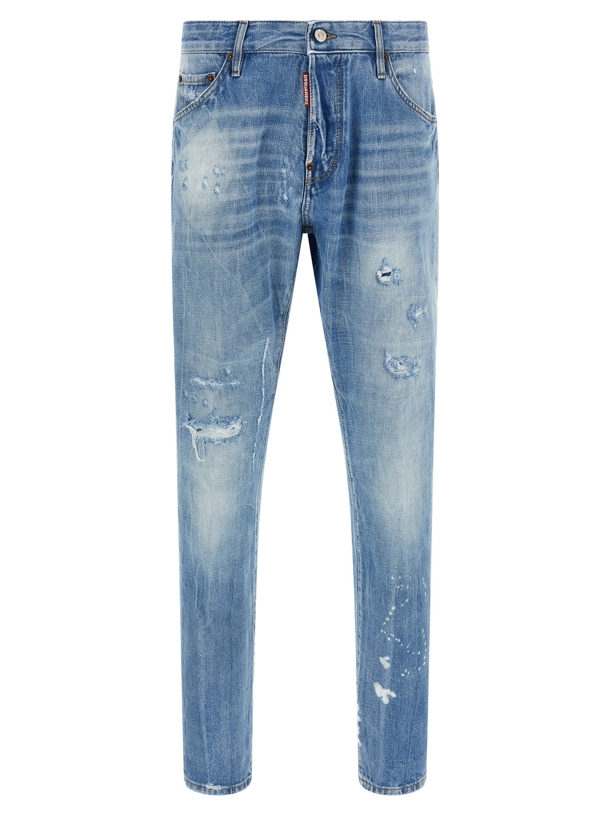 Dsquared2 Teddy Jeans Heren – Middenblauw