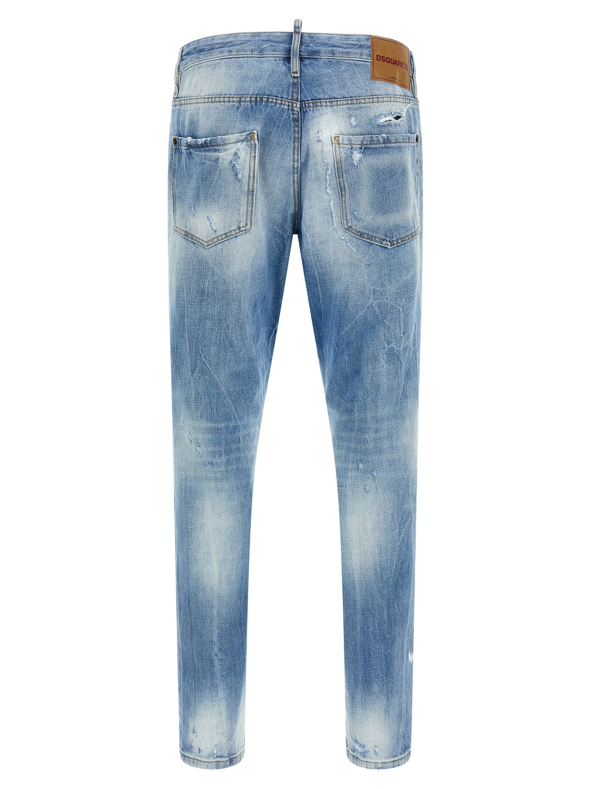 Dsquared2 Teddy Jeans Heren – Middenblauw