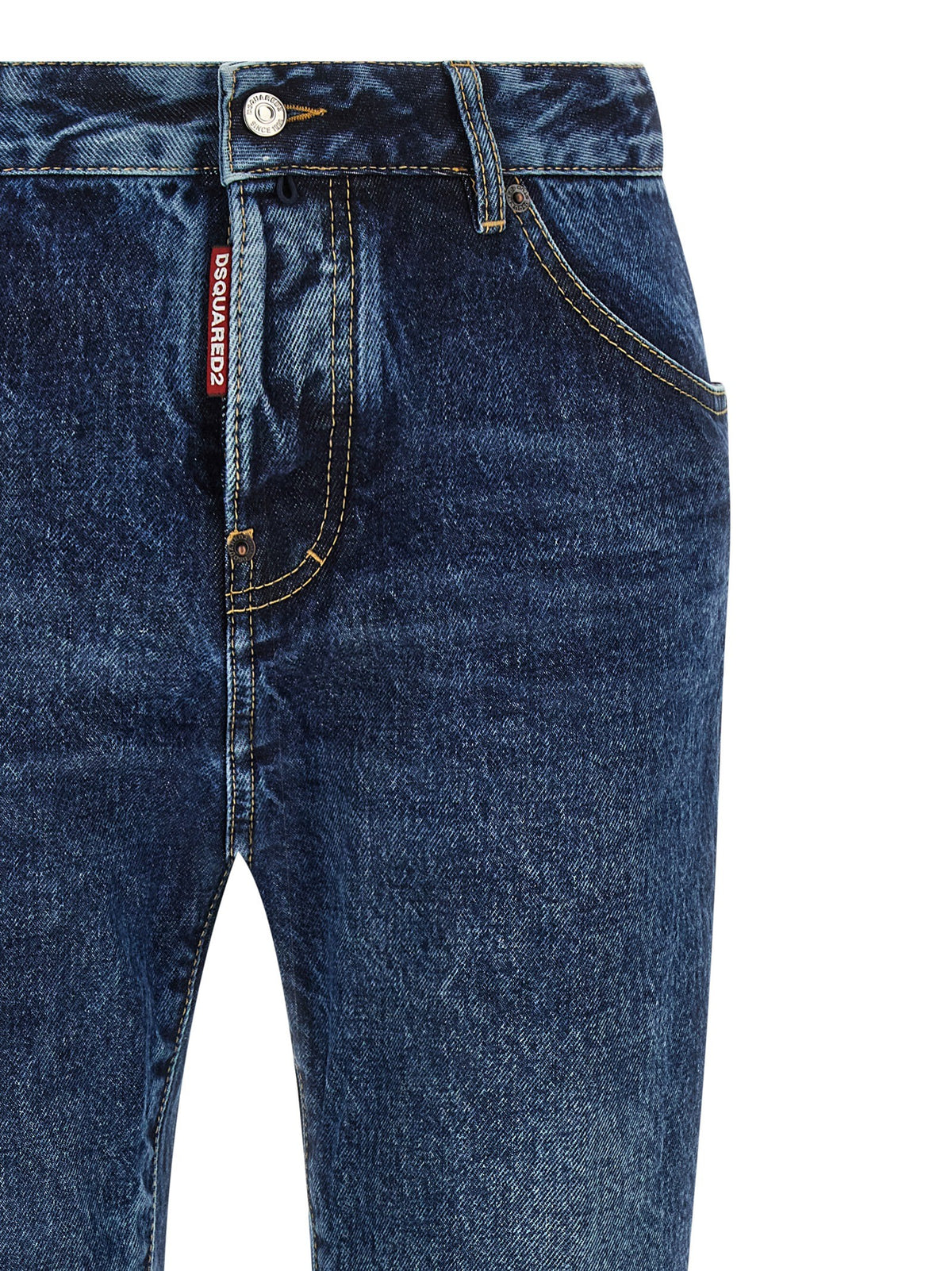 Dsquared2 Teddy Jeans Dames – Middenblauw