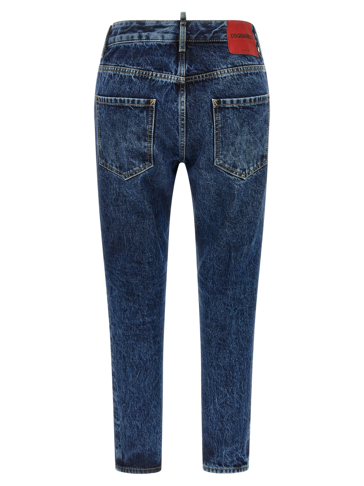 Dsquared2 Teddy Jeans Dames – Middenblauw